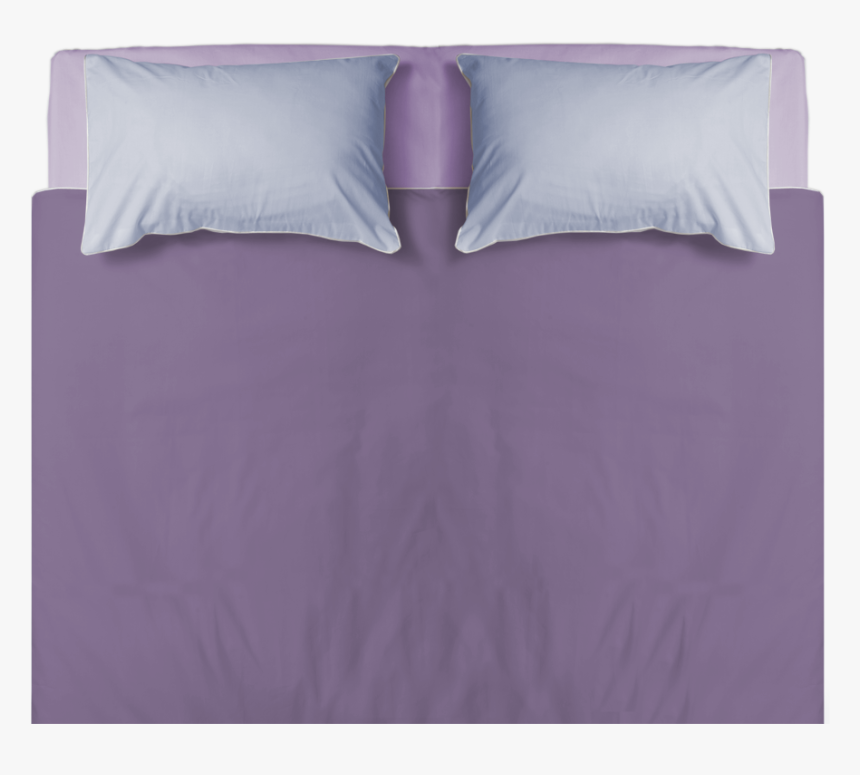 Add Spring To Your Bedroom Â» Top View Double Purple, HD Png Download, Free Download
