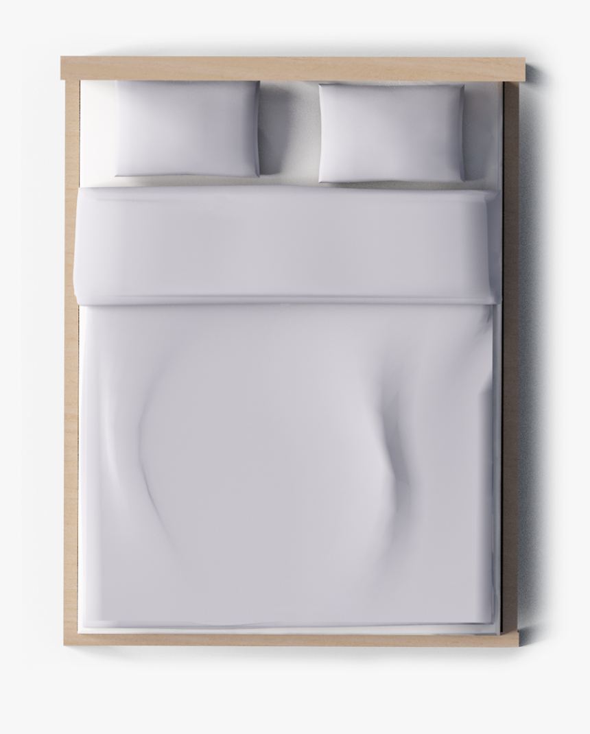 Bed Top View Png, Transparent Png, Free Download