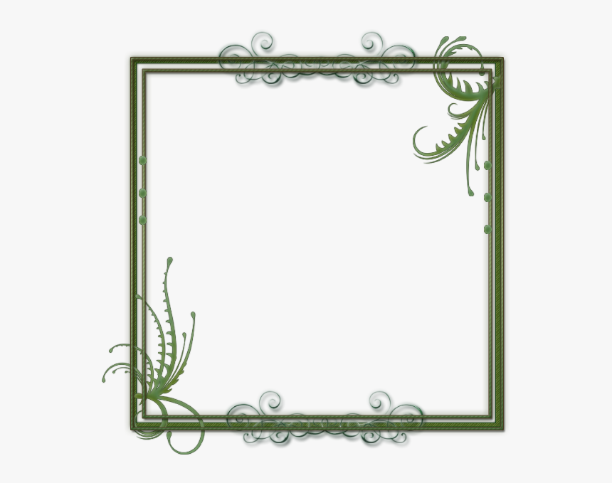 Brush Frame Png, Transparent Png, Free Download