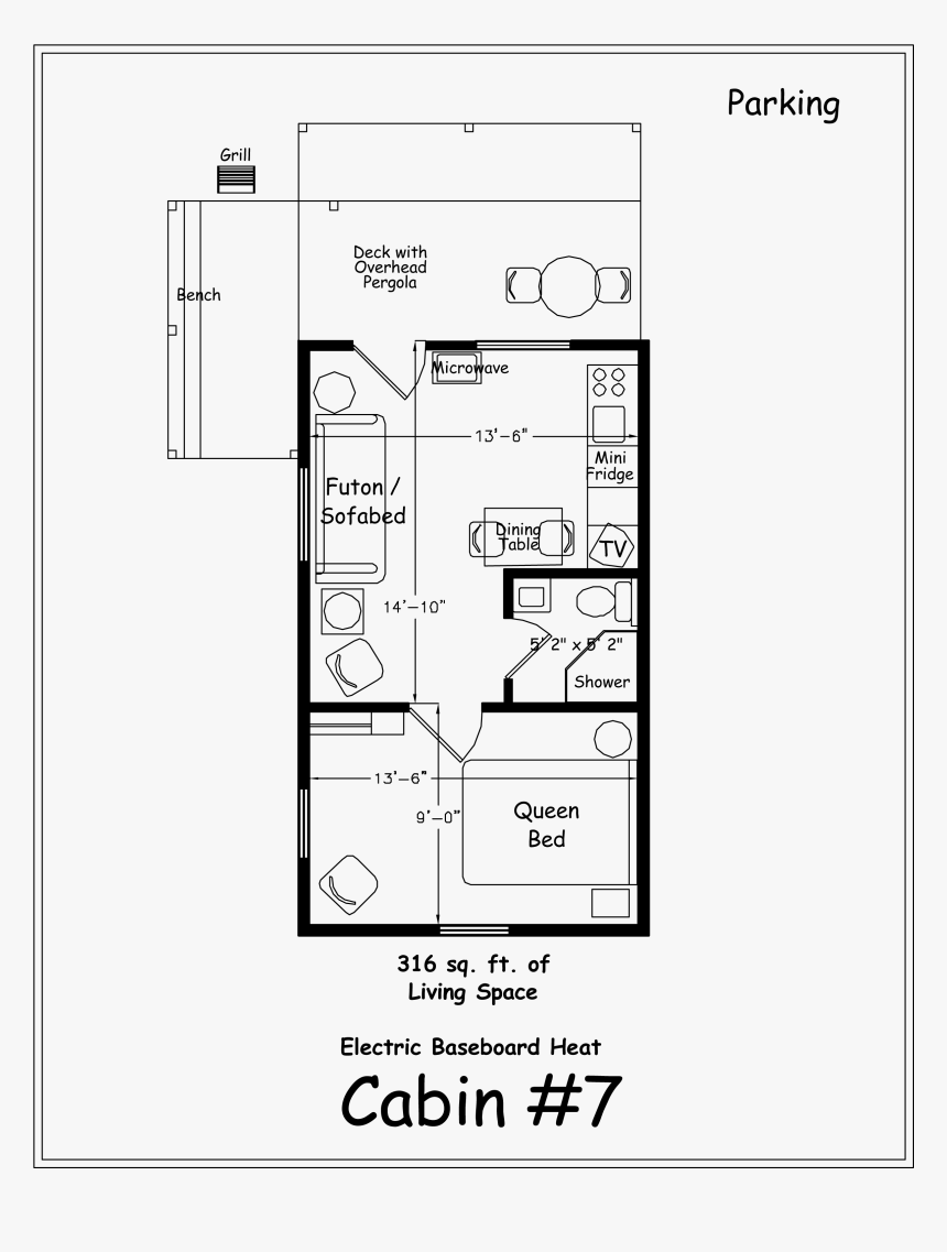 Couch Drawing Top View, HD Png Download, Free Download