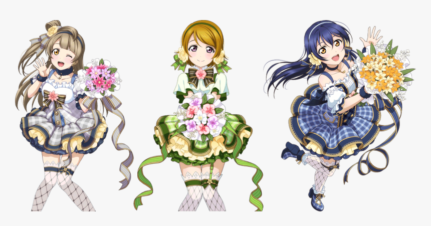 Anime Flower Png, Transparent Png, Free Download