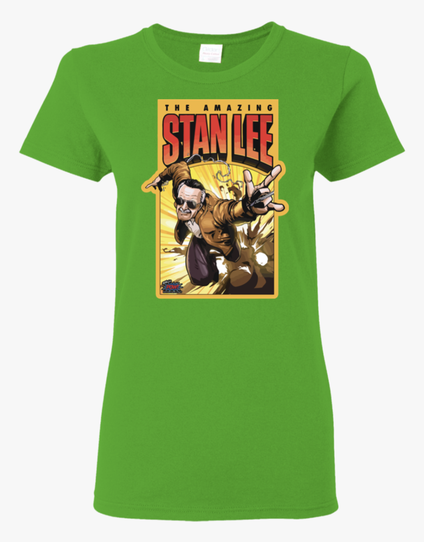The Amazing Stan Lee Ladies Women T-shirt, HD Png Download, Free Download