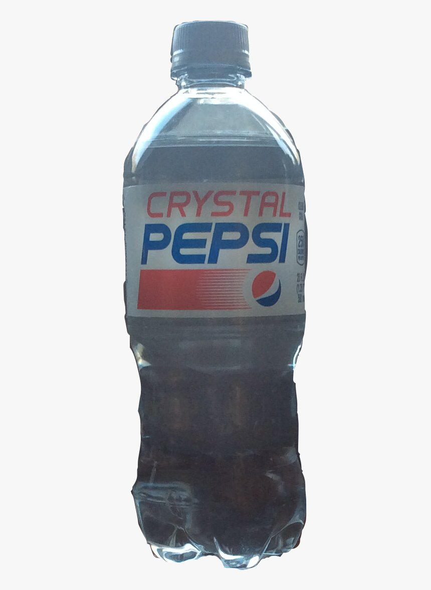 Crystal Pepsi Png, Transparent Png, Free Download