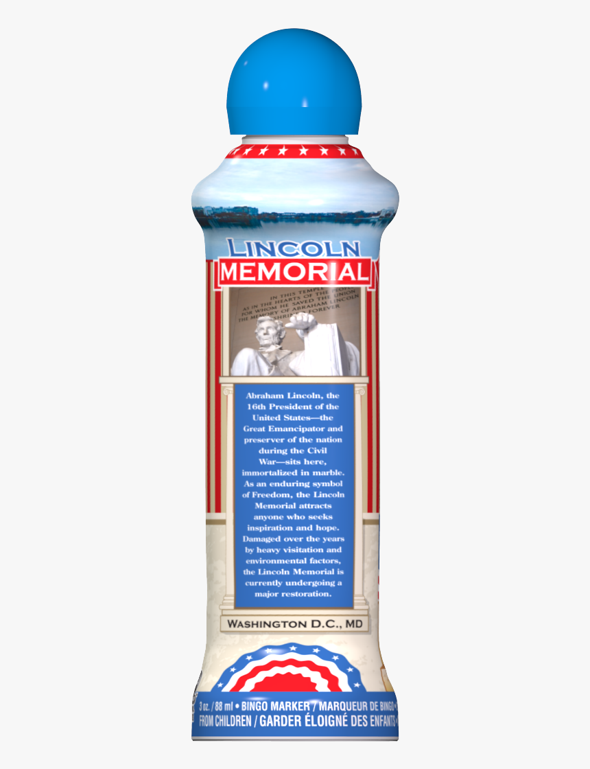 Lincoln Memorial Png, Transparent Png, Free Download