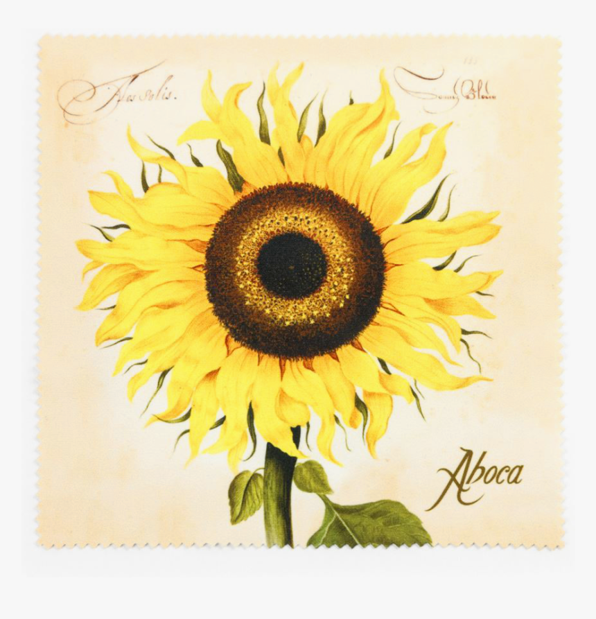 Picture Of Flower Cloth Sunflower, HD Png Download, Free Download