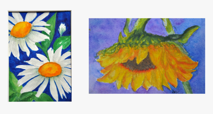 Sunflower Sold - Painting, HD Png Download, Free Download