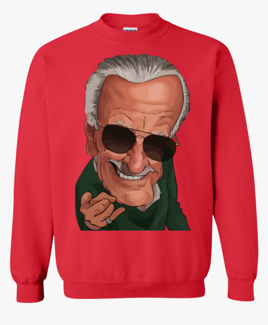 Stan Lee Caricature Shirt Rip Stan Lee Shirt, HD Png Download, Free Download