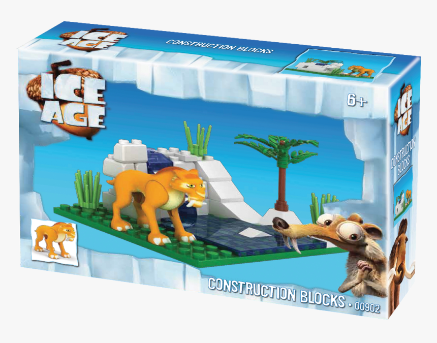 Dromader Klocki Ice Age™, HD Png Download, Free Download
