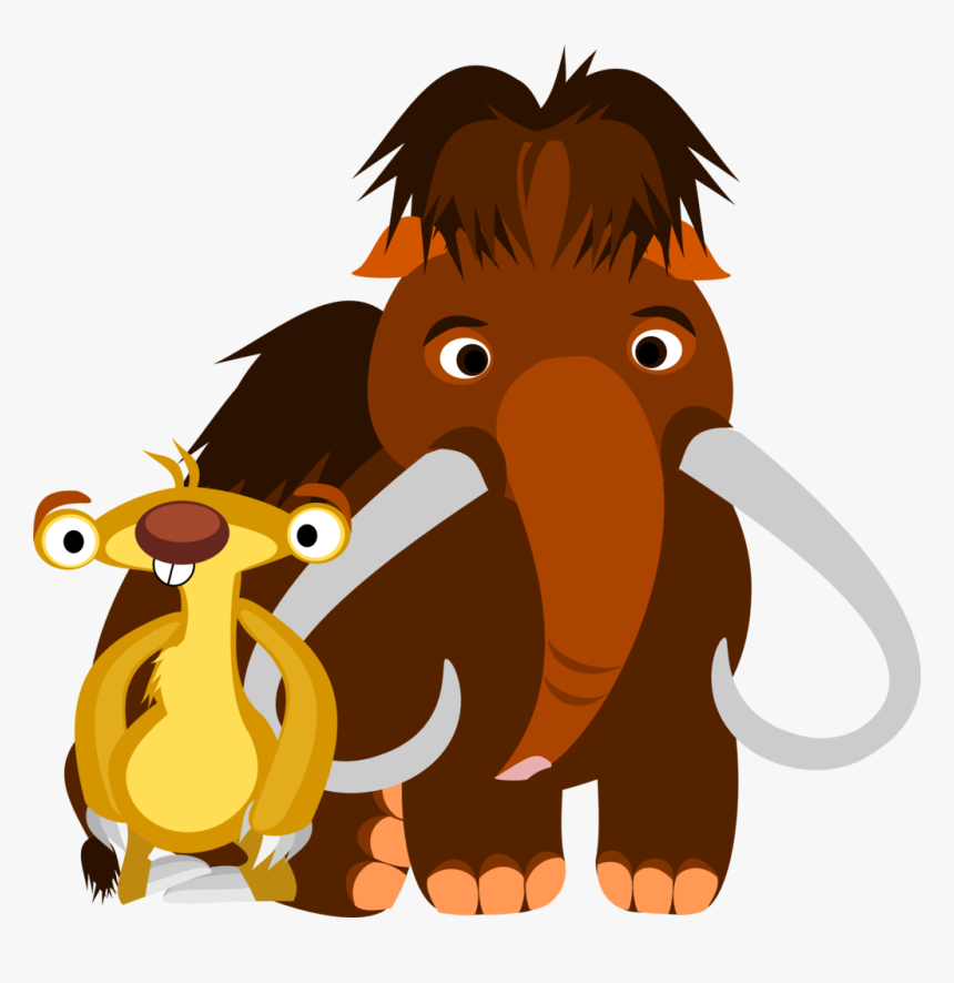 Mammoth Clipart Manny, HD Png Download, Free Download