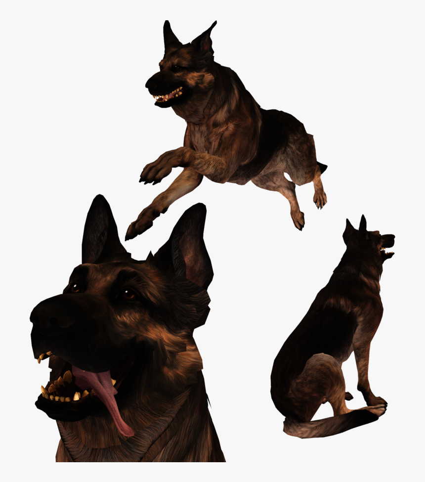 [mmd] Fallout 4 Dogmeat By Mist Of Wind Fallout, Mists, HD Png Download, Free Download