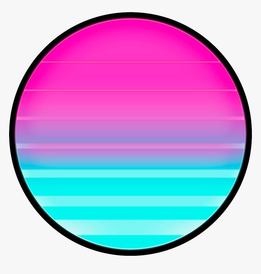 Gradient Circle Png, Transparent Png, Free Download