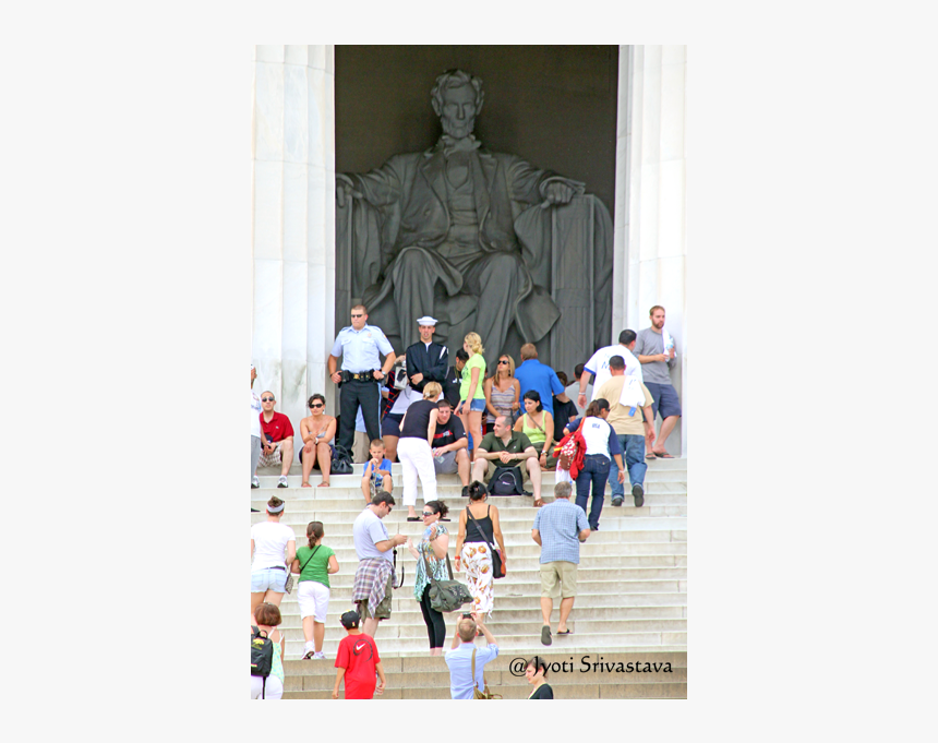Lincoln Memorial Png, Transparent Png, Free Download