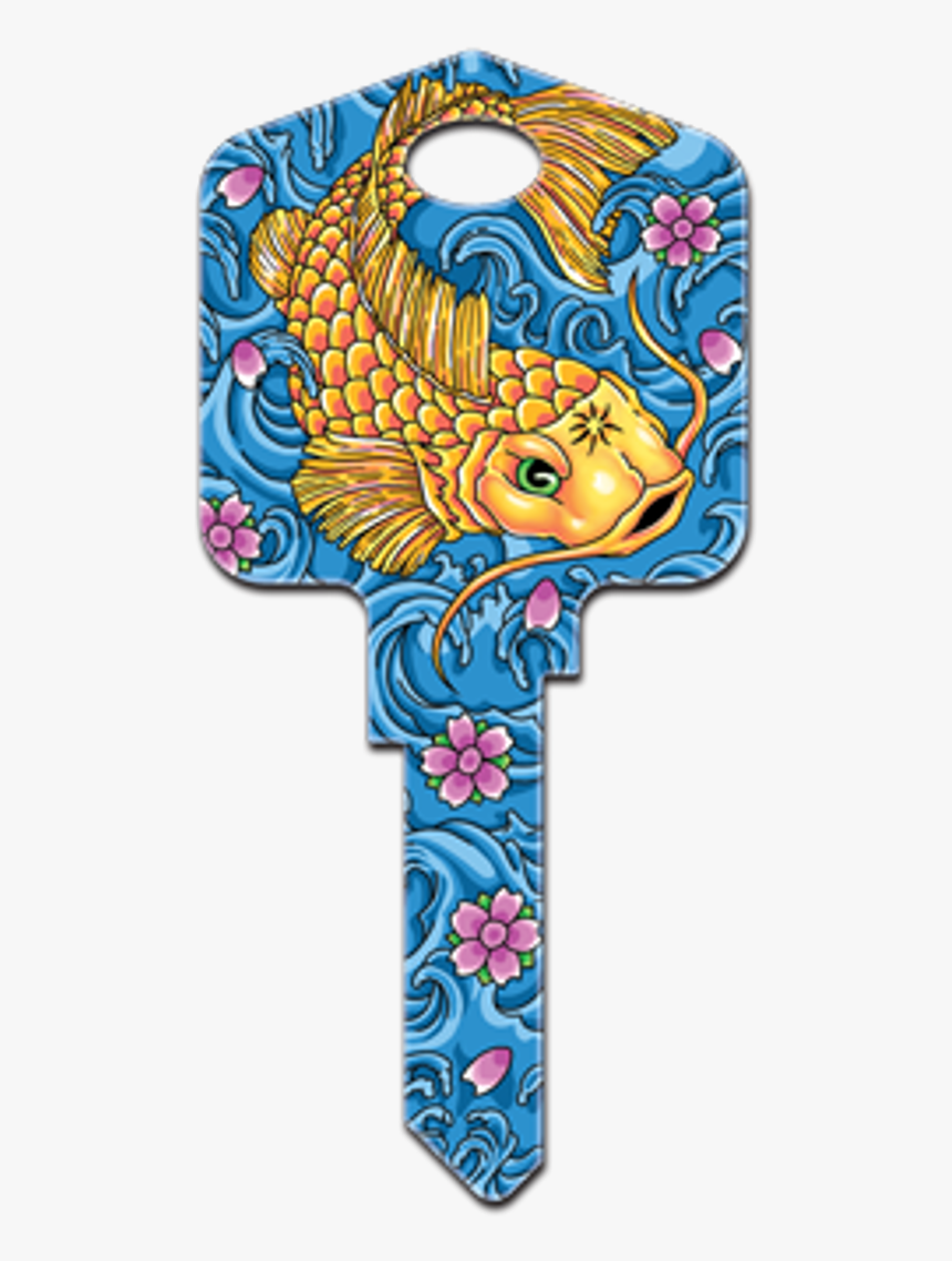 Keysrcool Offers Koi Fish House Keys Http, HD Png Download, Free Download