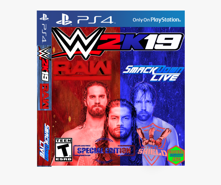 Wwe 2k16 Png, Transparent Png, Free Download