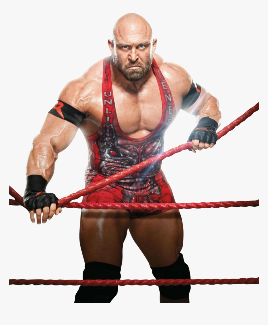 Ryback Signed Wwf Wwe Champ Wrestling Auto Magazine, HD Png Download, Free Download