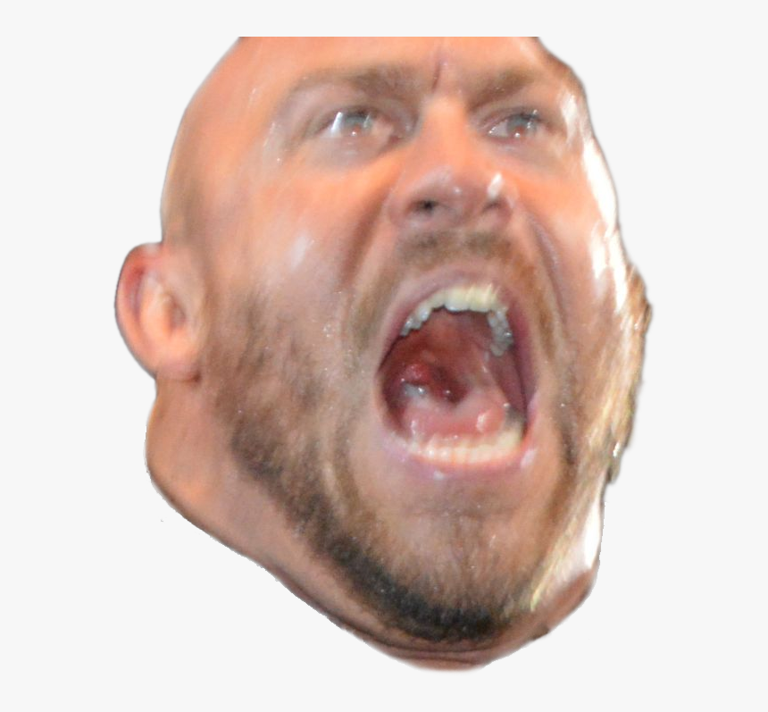Ryback Looks Hungry, HD Png Download, Free Download