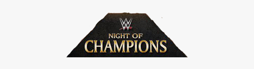 #wwenightofchampions Matchcard, HD Png Download, Free Download
