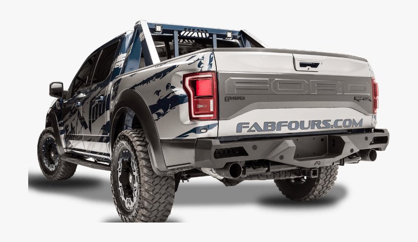 Fab Fours Vengeance Rear Bumper Ford F150 Raptor Ff17, HD Png Download, Free Download
