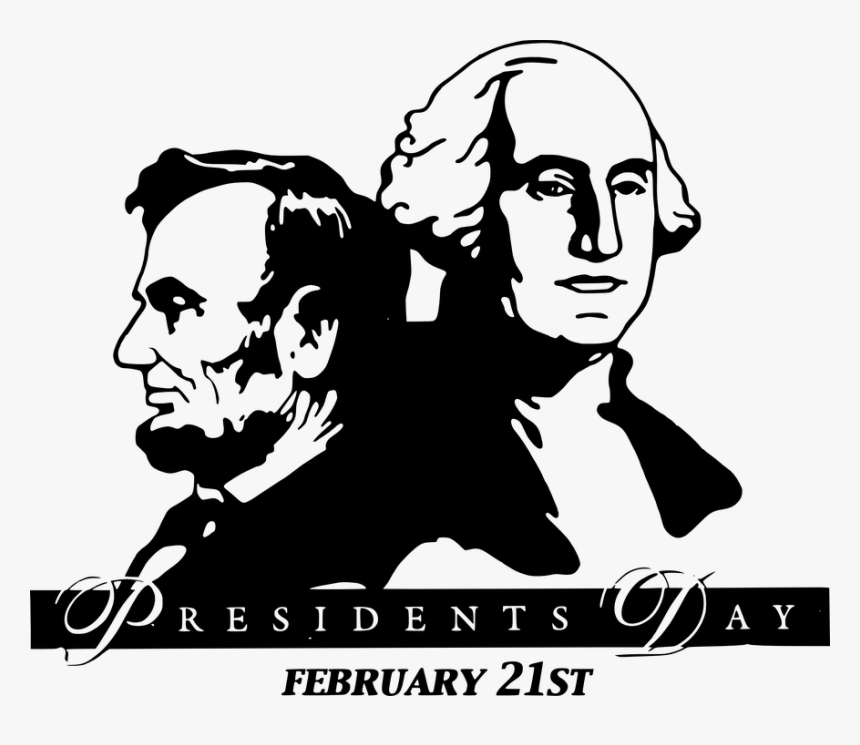 Abraham, Lincoln, George, Washington, Presidents, Usa, HD Png Download, Free Download