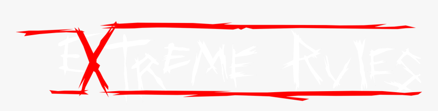 Extreme Rules Png, Transparent Png, Free Download