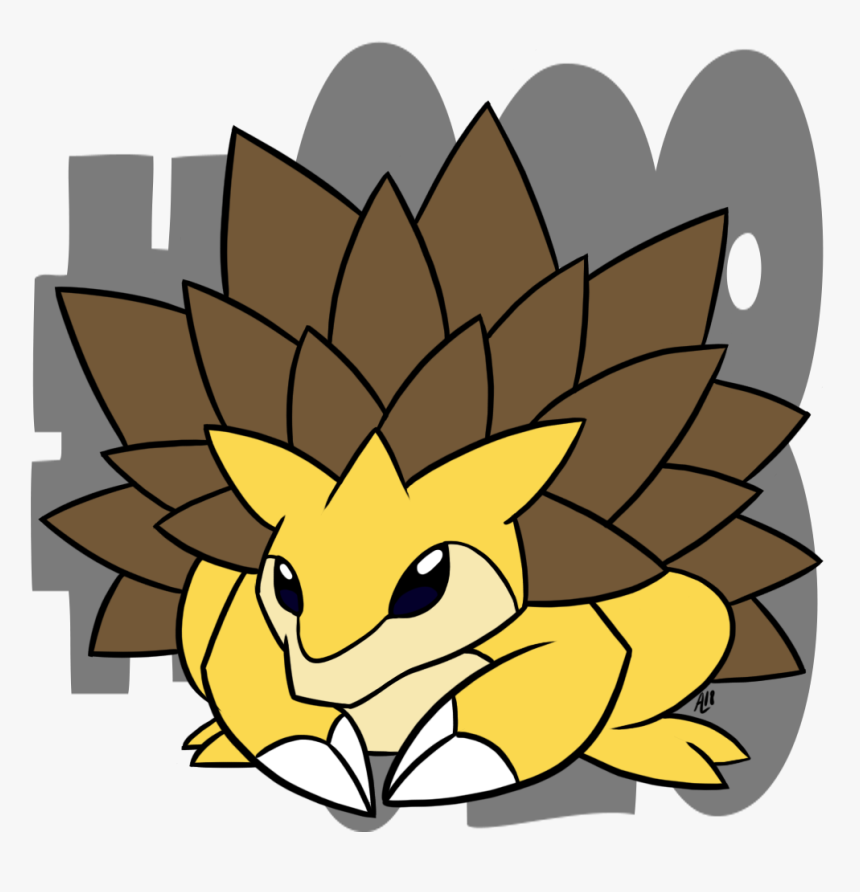 028 Sandslash, HD Png Download, Free Download