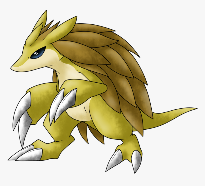 Sandslash Emerges, HD Png Download, Free Download