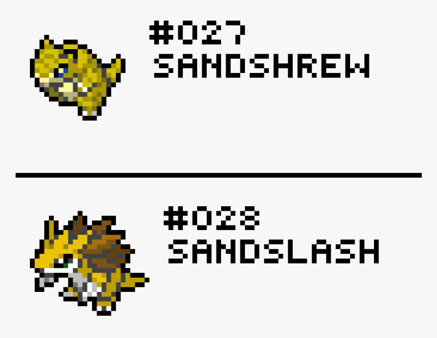 Sandslash Png, Transparent Png, Free Download