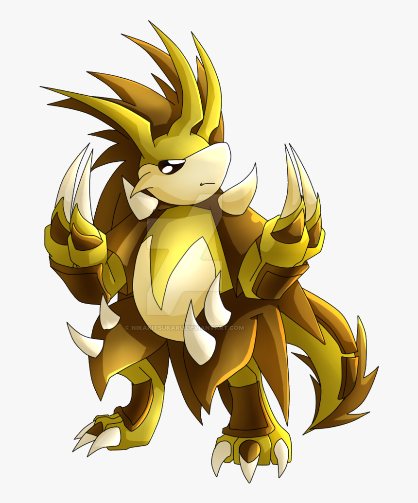 Pokemon Mega Sandslash, HD Png Download, Free Download