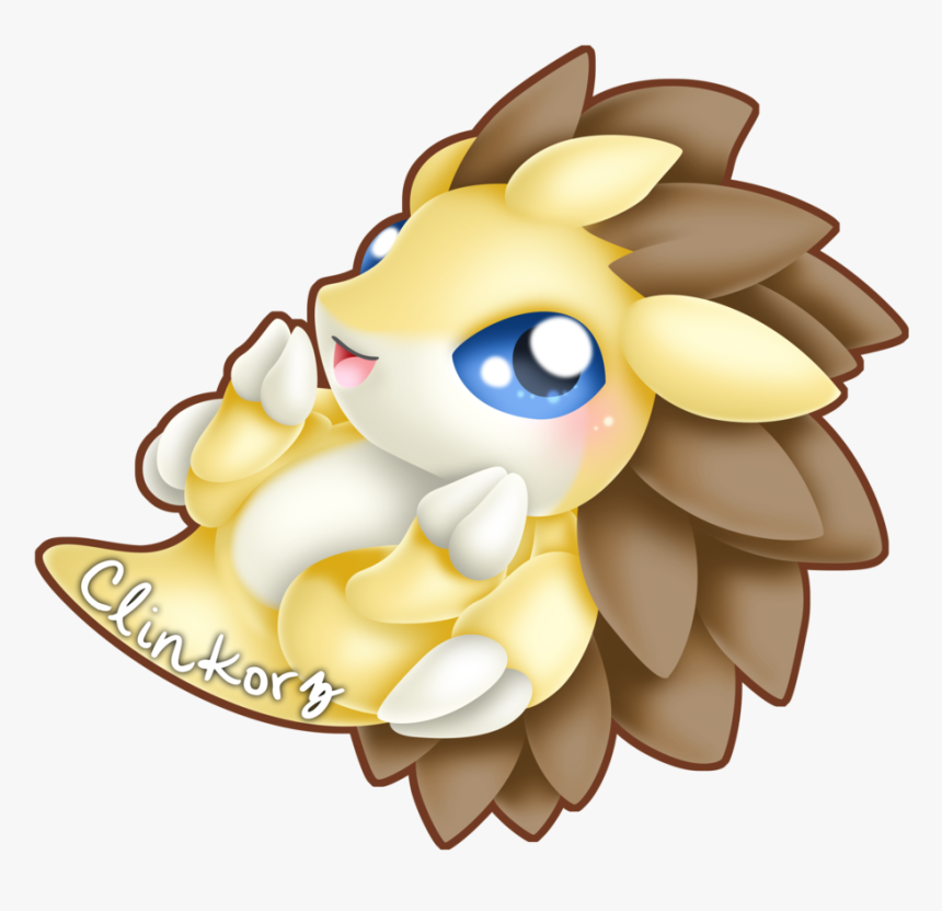 028 Sandslash - Cartoon, HD Png Download, Free Download