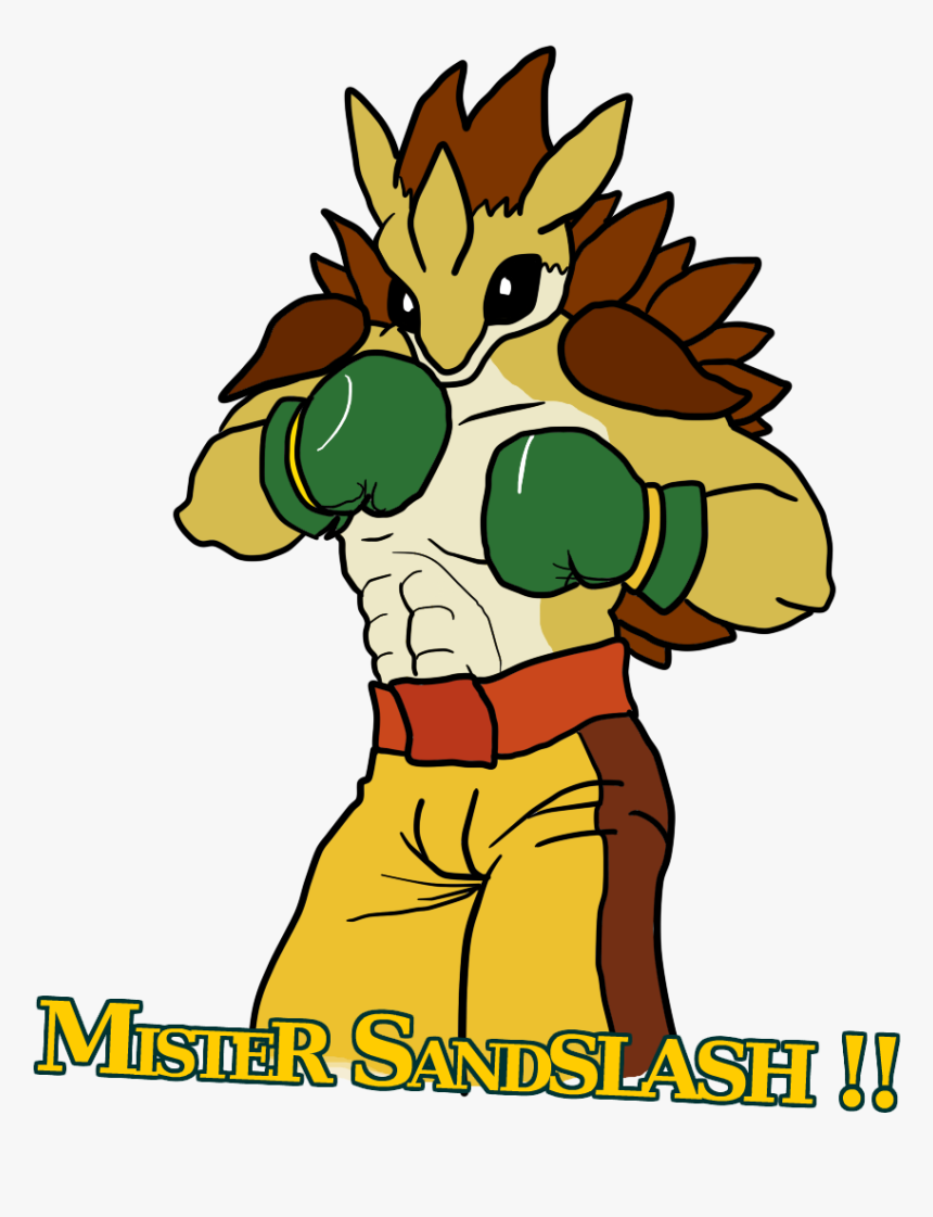 Sandslash Png, Transparent Png, Free Download