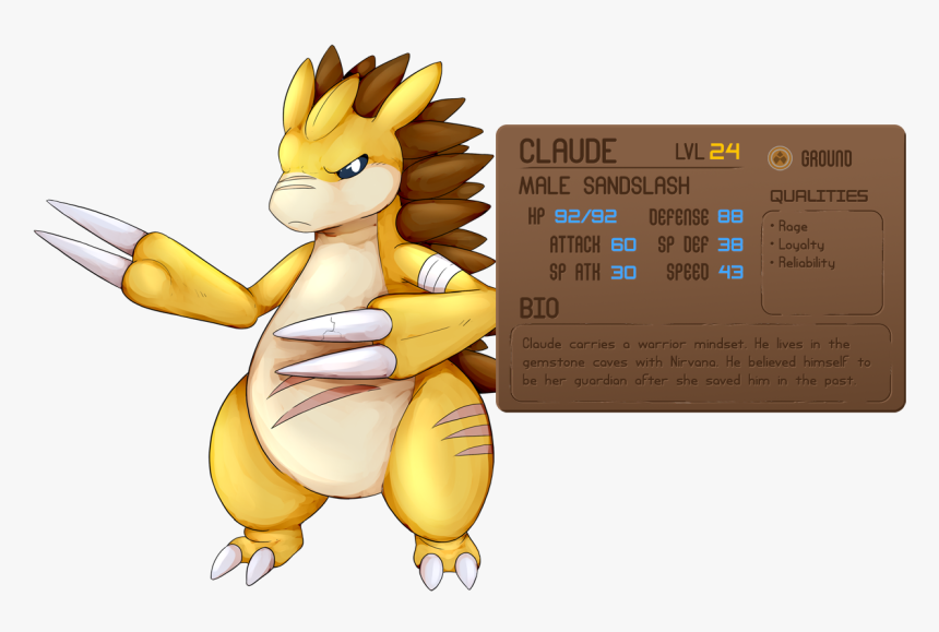 Sandslash Png, Transparent Png, Free Download