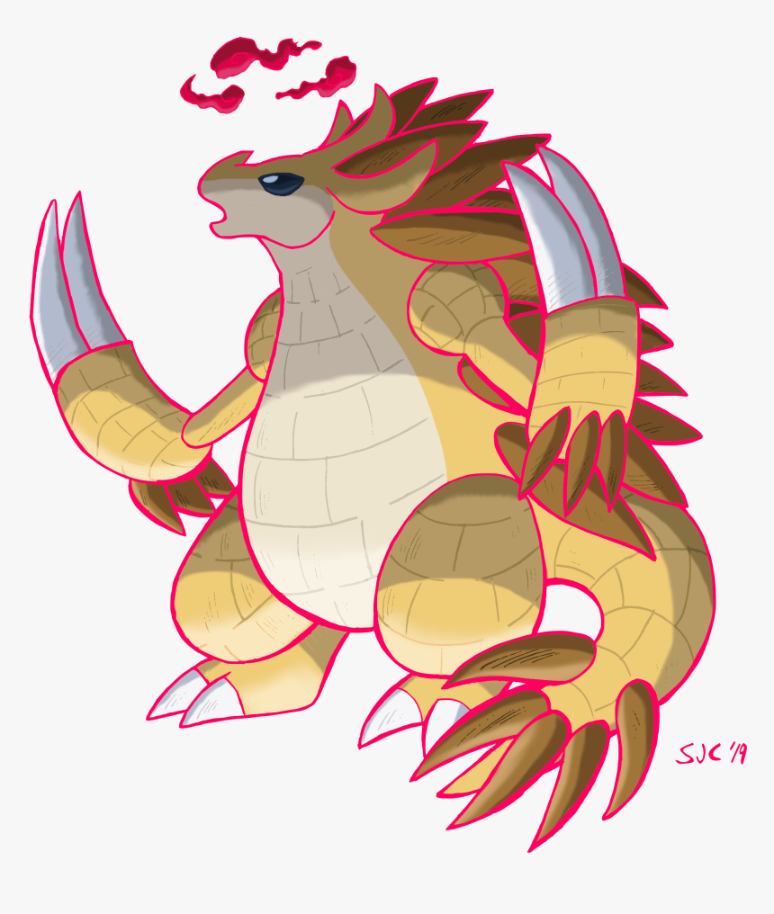 Sandslash Png, Transparent Png, Free Download