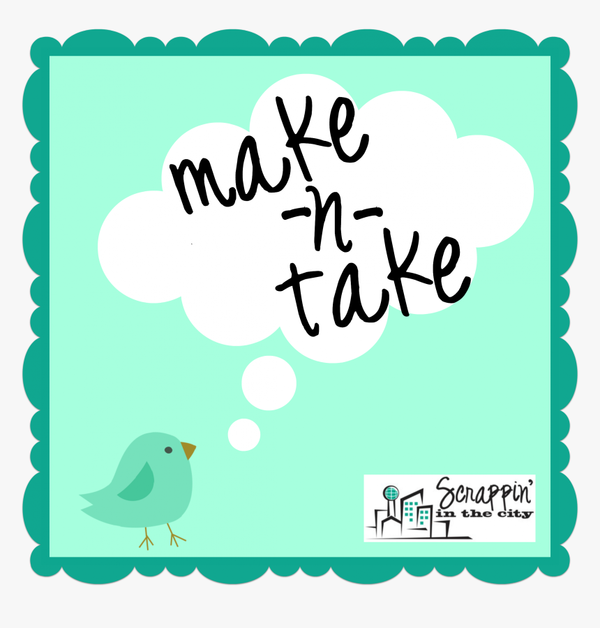 First Up, It Is Make And Take Day With City Chick Margaret, HD Png Download, Free Download