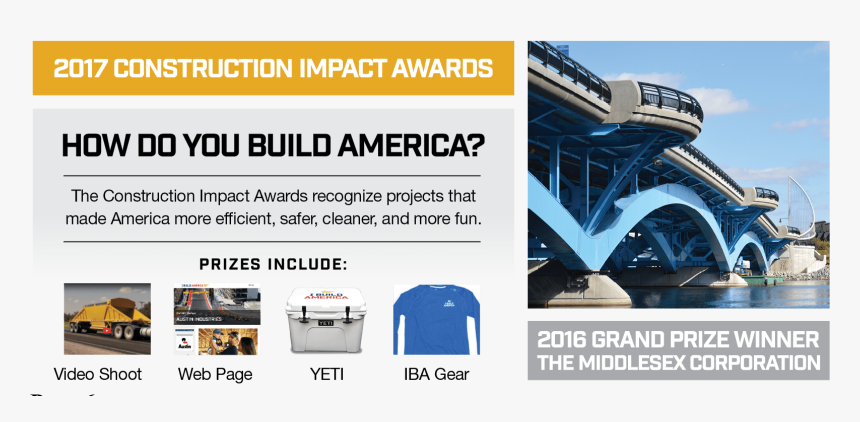 Construction Impact Awards, HD Png Download, Free Download