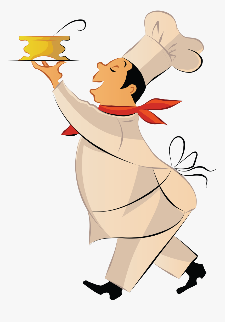 Transparent Chef Clipart Png, Png Download, Free Download