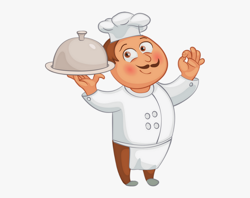 Chef Cuisinier Png / Cooking Chef Clipart / Cocinero, Transparent Png, Free Download