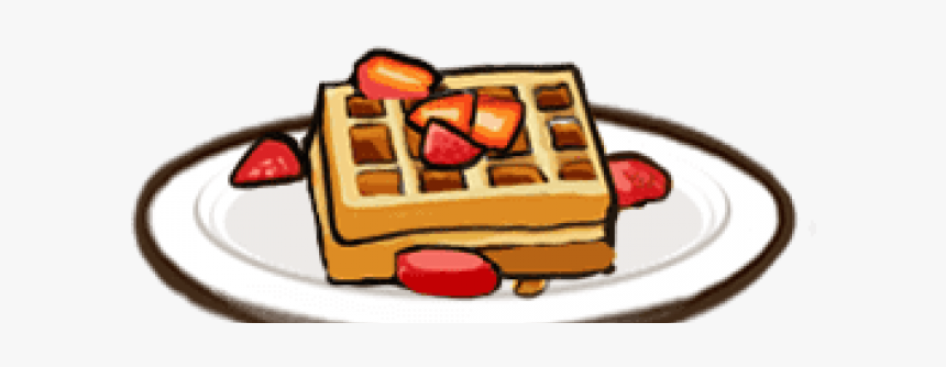 Waffle Clipart Chef, HD Png Download, Free Download