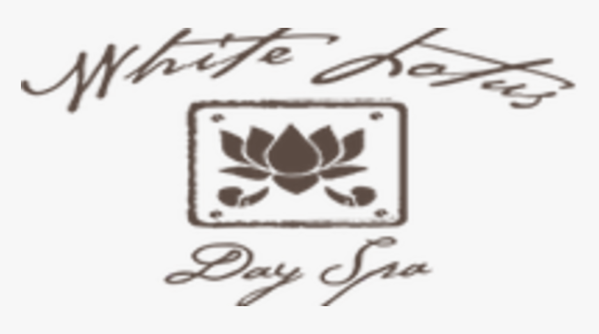 White Lotus Day Spa Logo, HD Png Download, Free Download