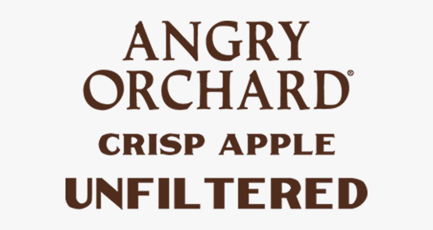 Angry Orchard Crisp Apple Unfiltered, HD Png Download, Free Download
