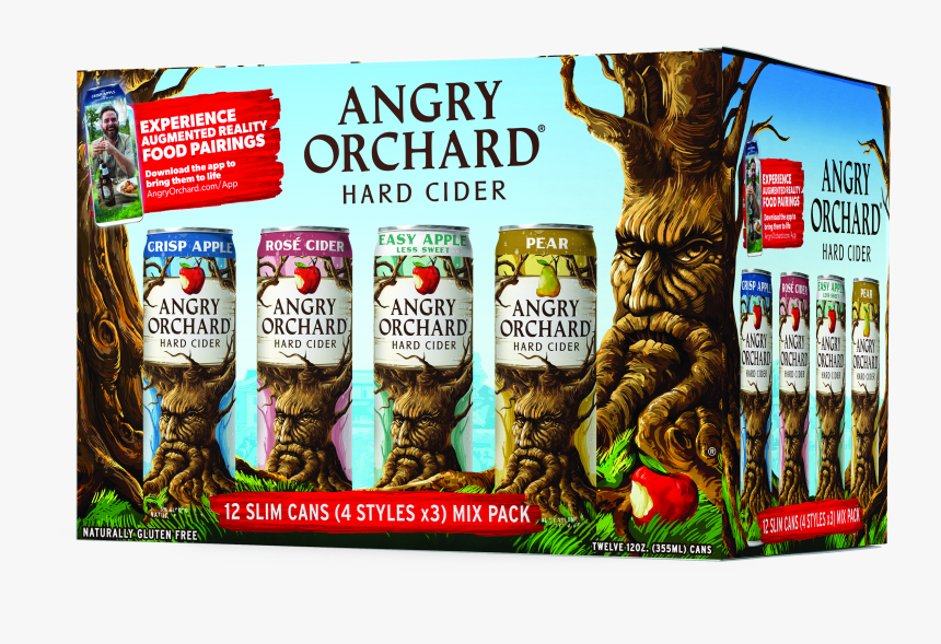 Angry Orchard Logo Png, Transparent Png, Free Download