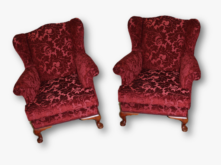 Red Chair Png, Transparent Png, Free Download