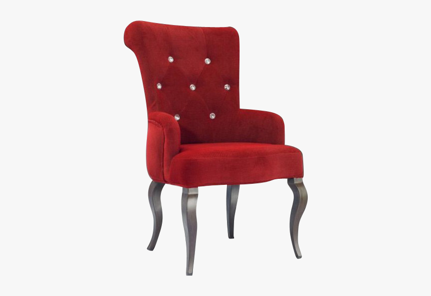Red Chair Png, Transparent Png, Free Download