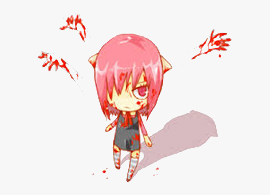 #elfen Lied #люси, HD Png Download, Free Download