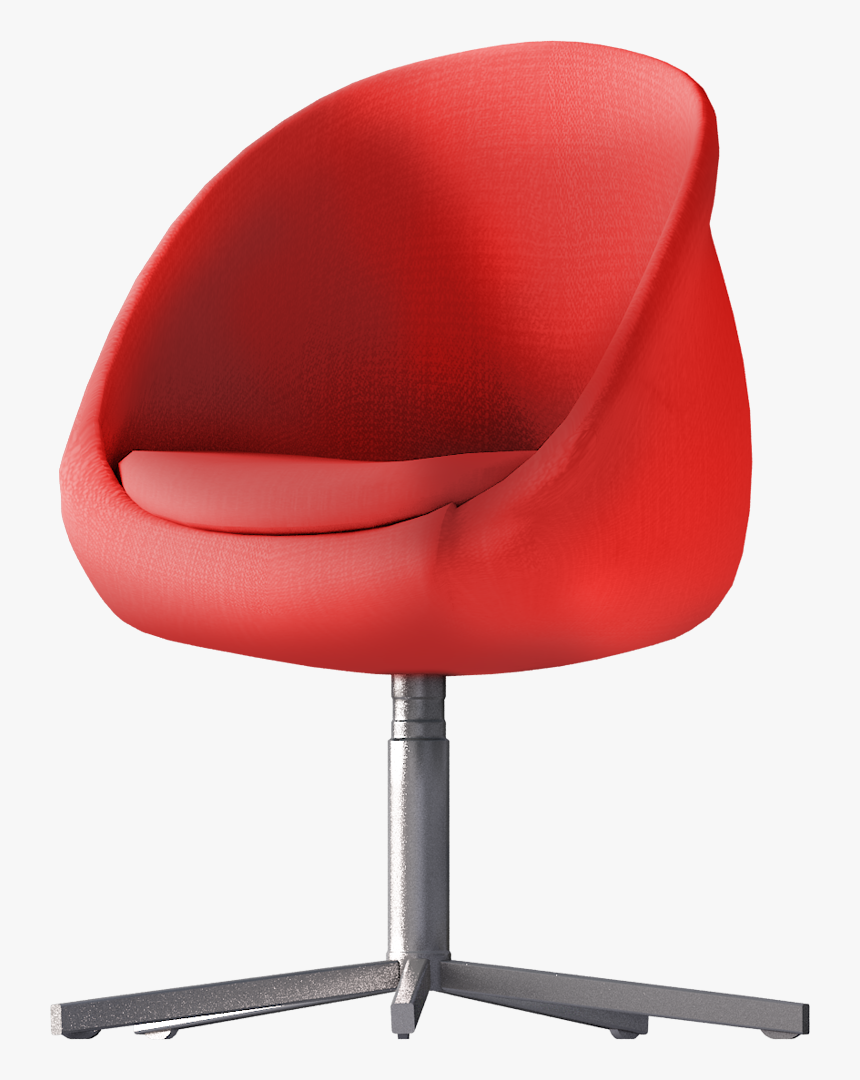 Brilliant Simple Ikea Swivel Chair Cad And Bim Object, HD Png Download, Free Download