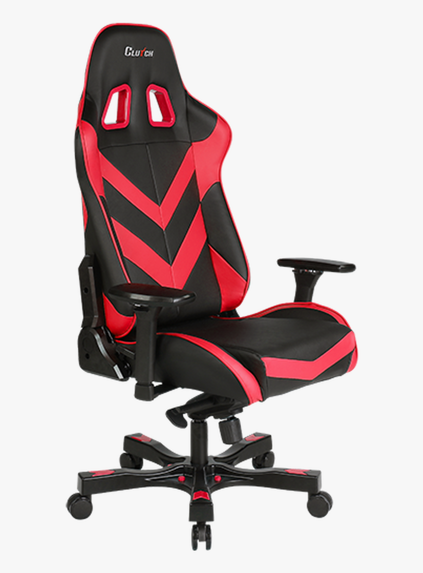 Throttle Series Charlie Red Premium Gaming Chair, HD Png Download, Free Download