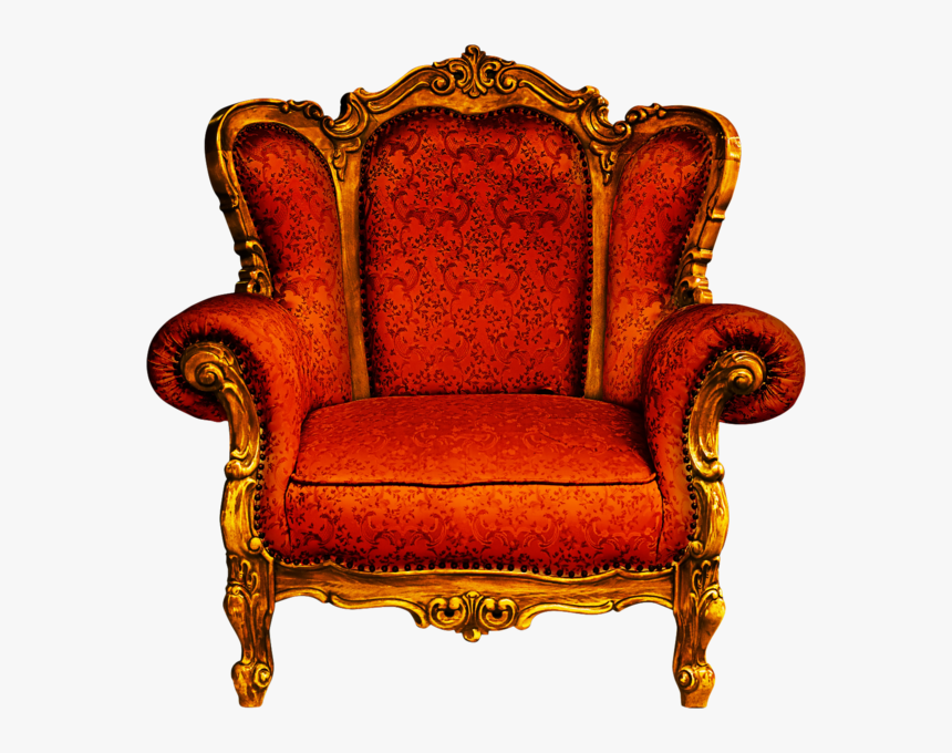 Red Chair Png, Transparent Png, Free Download