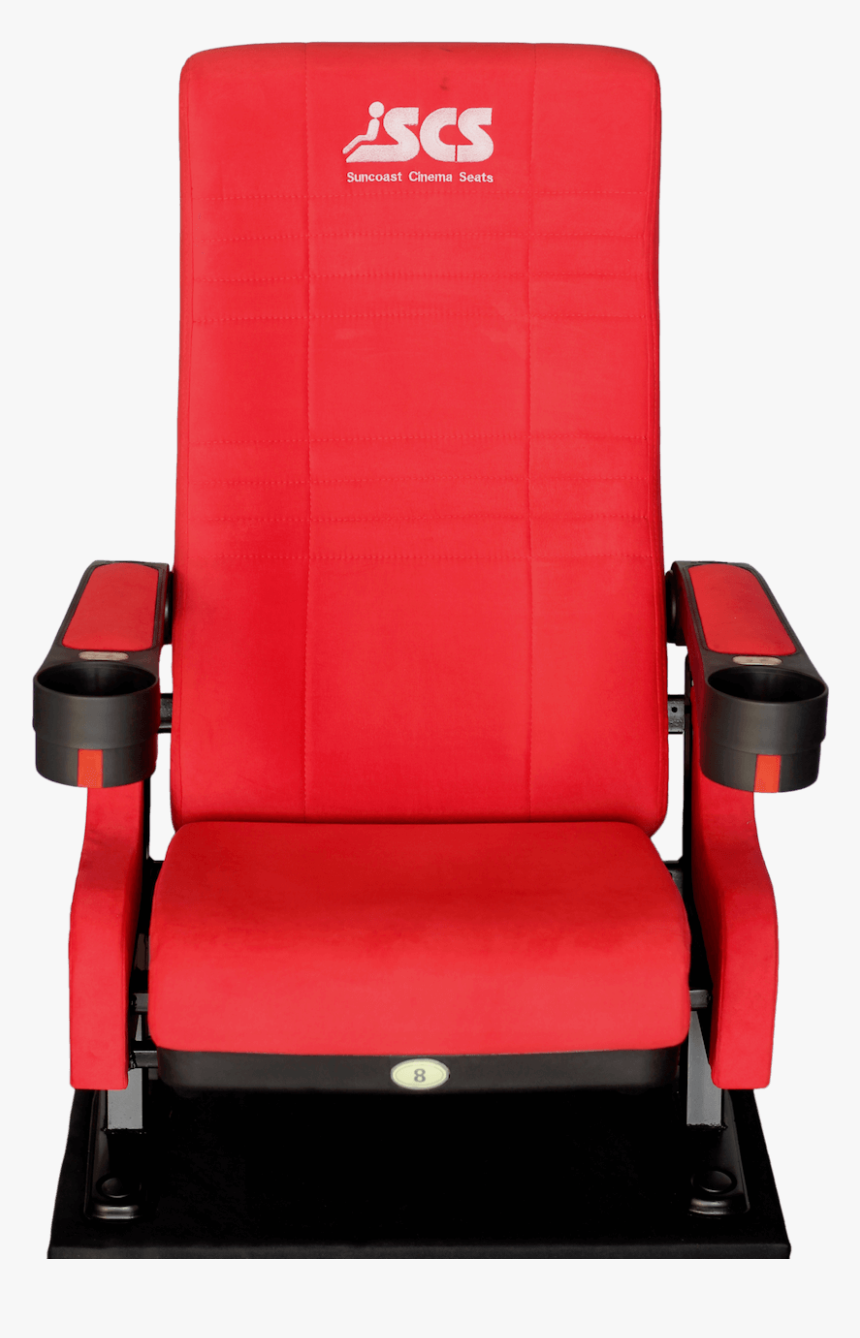 Red Cinema Chair, HD Png Download, Free Download