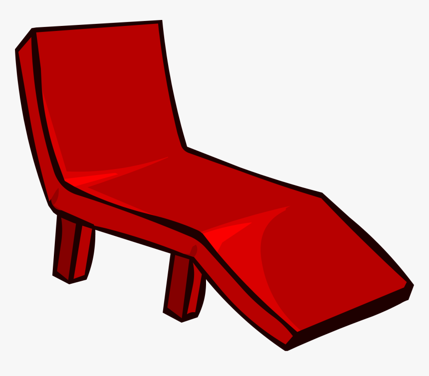 Red Chair Png, Transparent Png, Free Download