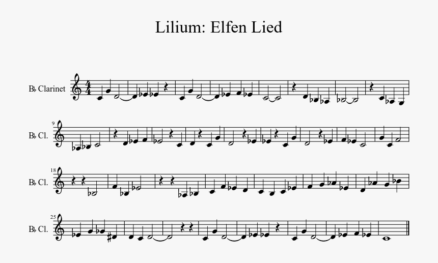 Fairy Tail Flute Sheet Music, HD Png Download, Free Download