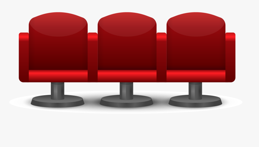 Red Chair Png, Transparent Png, Free Download